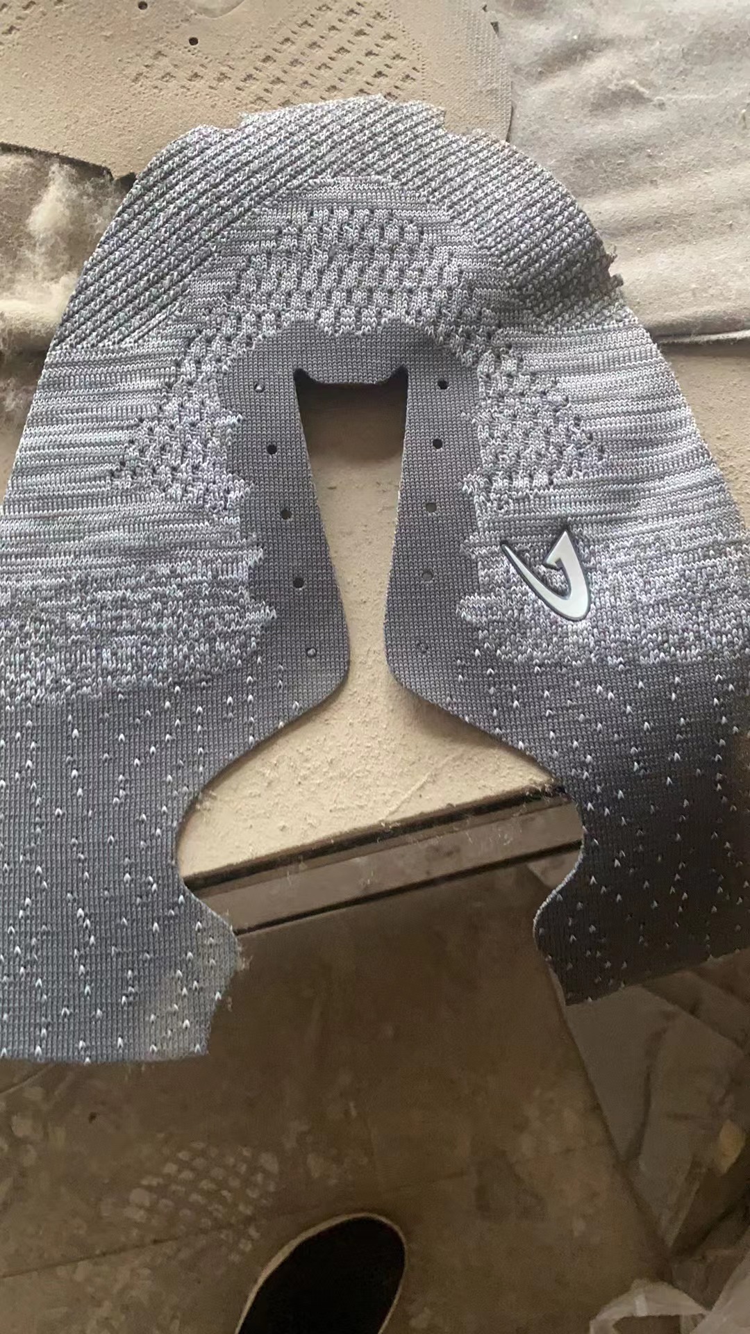 飛織鞋面Flyknit upper