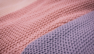 針織毯Knitted blanket