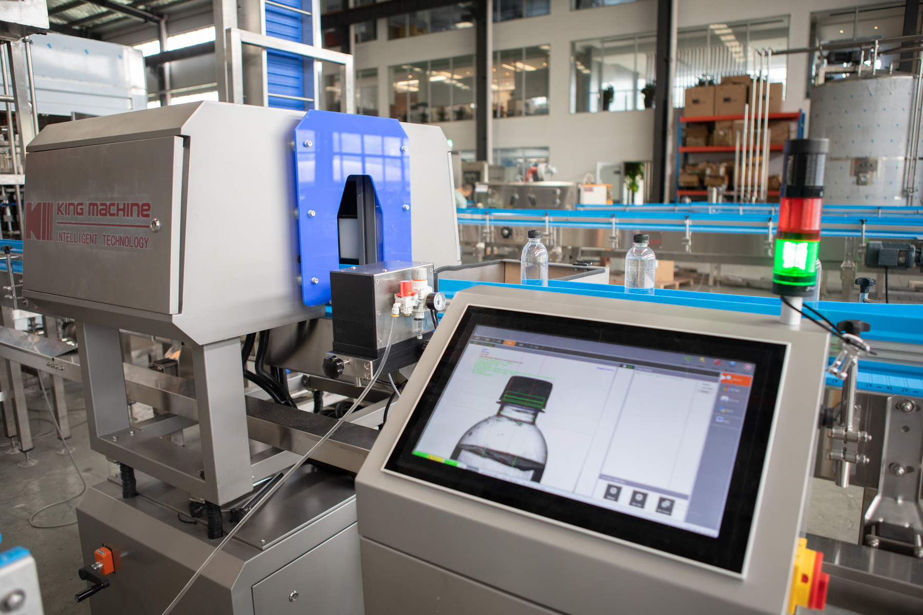 Detection machineDetection machine