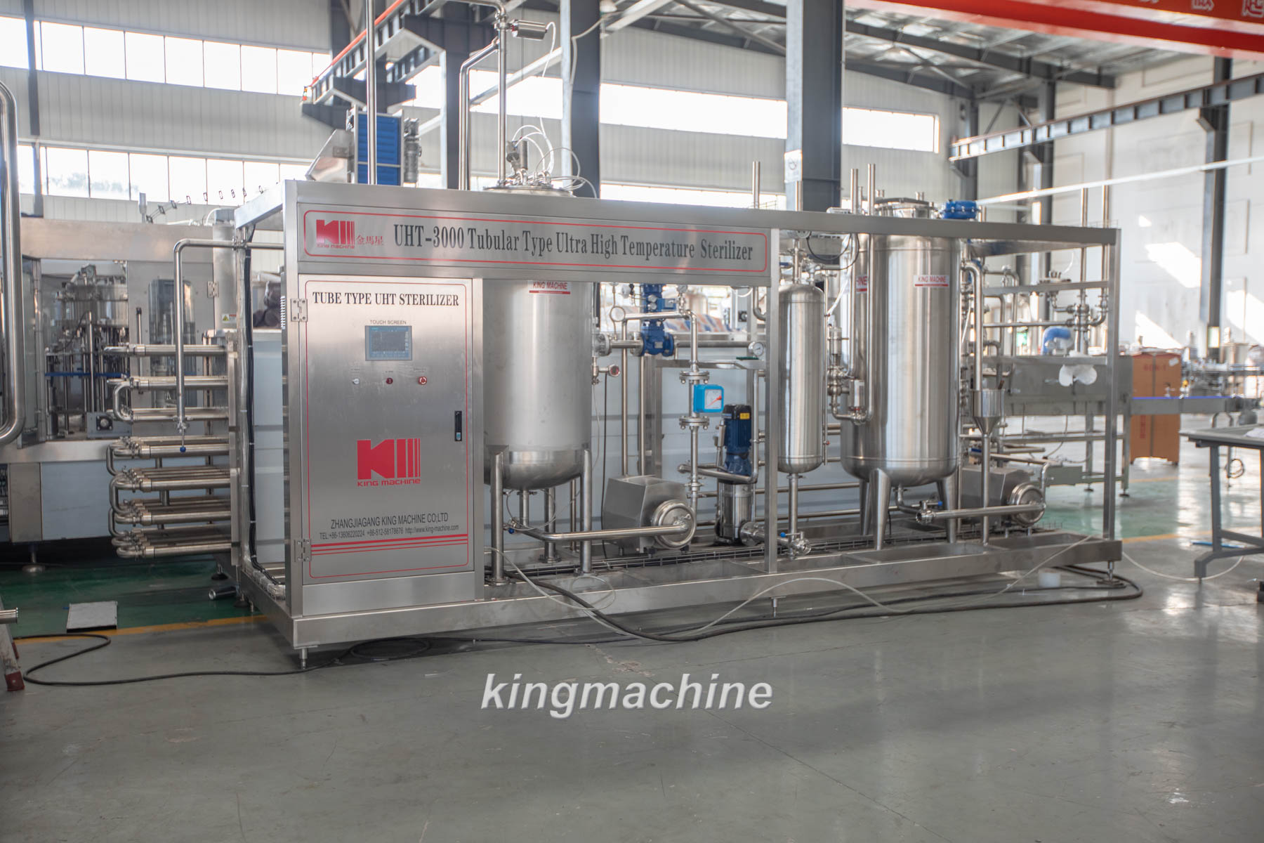 UHTUHT Tubular sterilizer