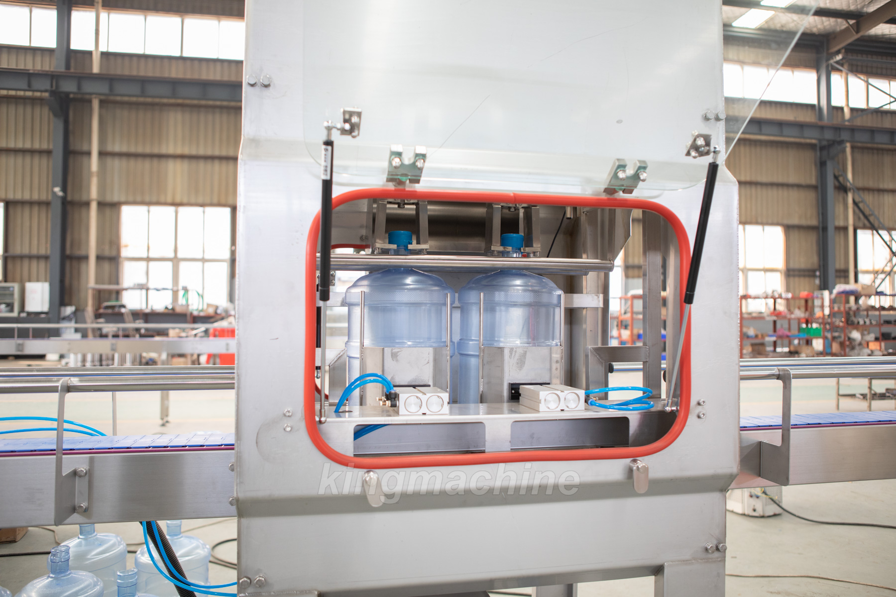 Brush bucket machineBrush bucket machine