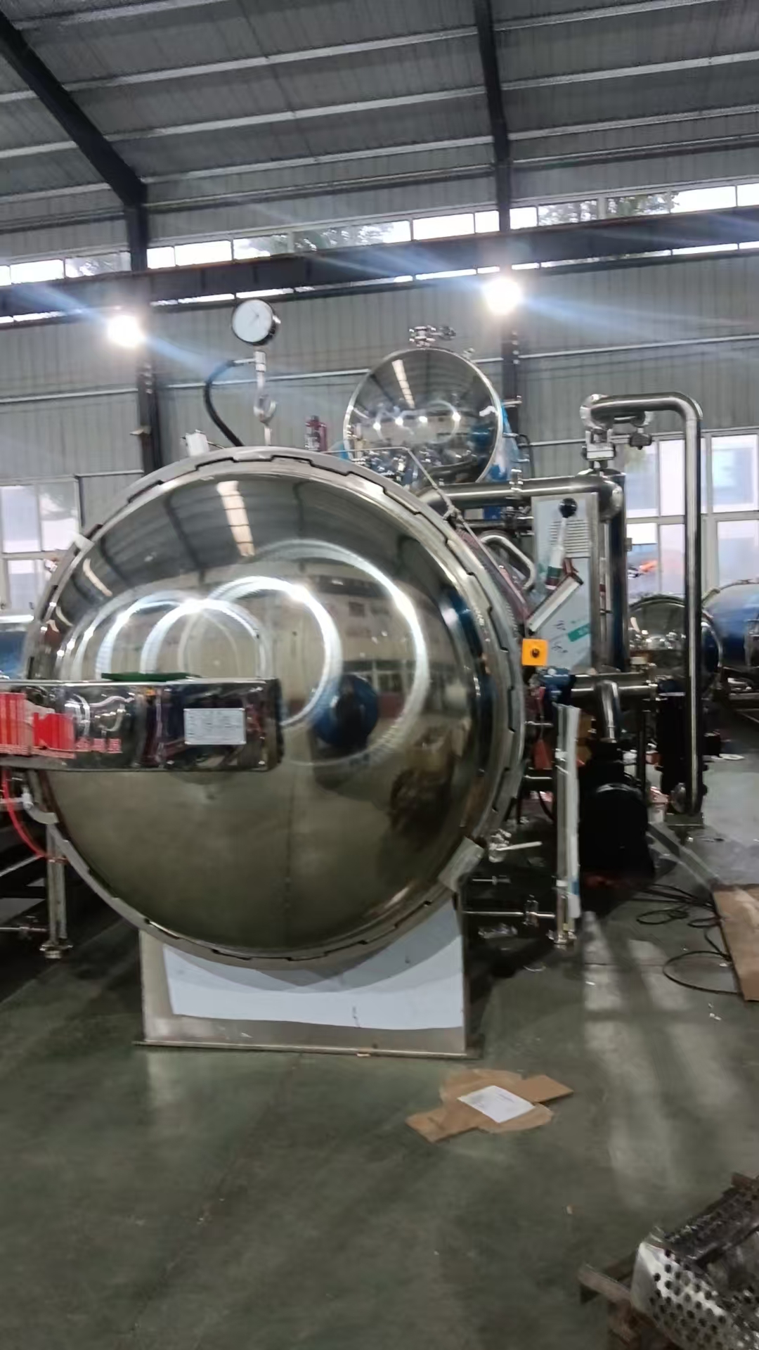 殺菌釜Automatic Steam clave sterilizer