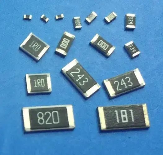 片式固定電阻Surface-mounted fixed resistor