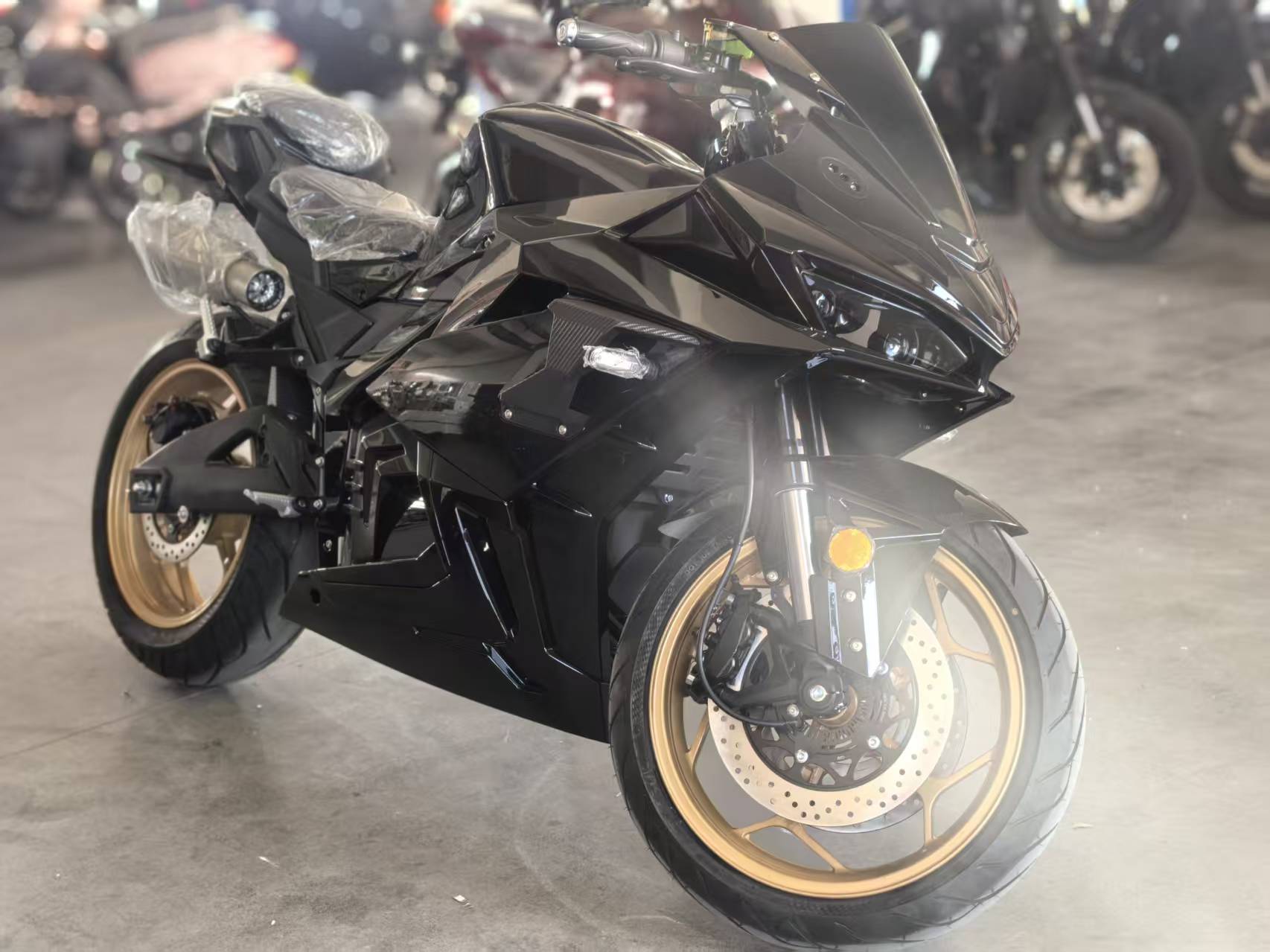 Electric motorcycle 